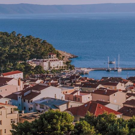 Apartment With Private Pool "Patricia" Makarska Bagian luar foto